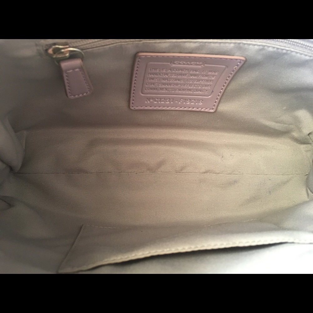 Coach Demi lavender Crossbody - Picture 4 of 8